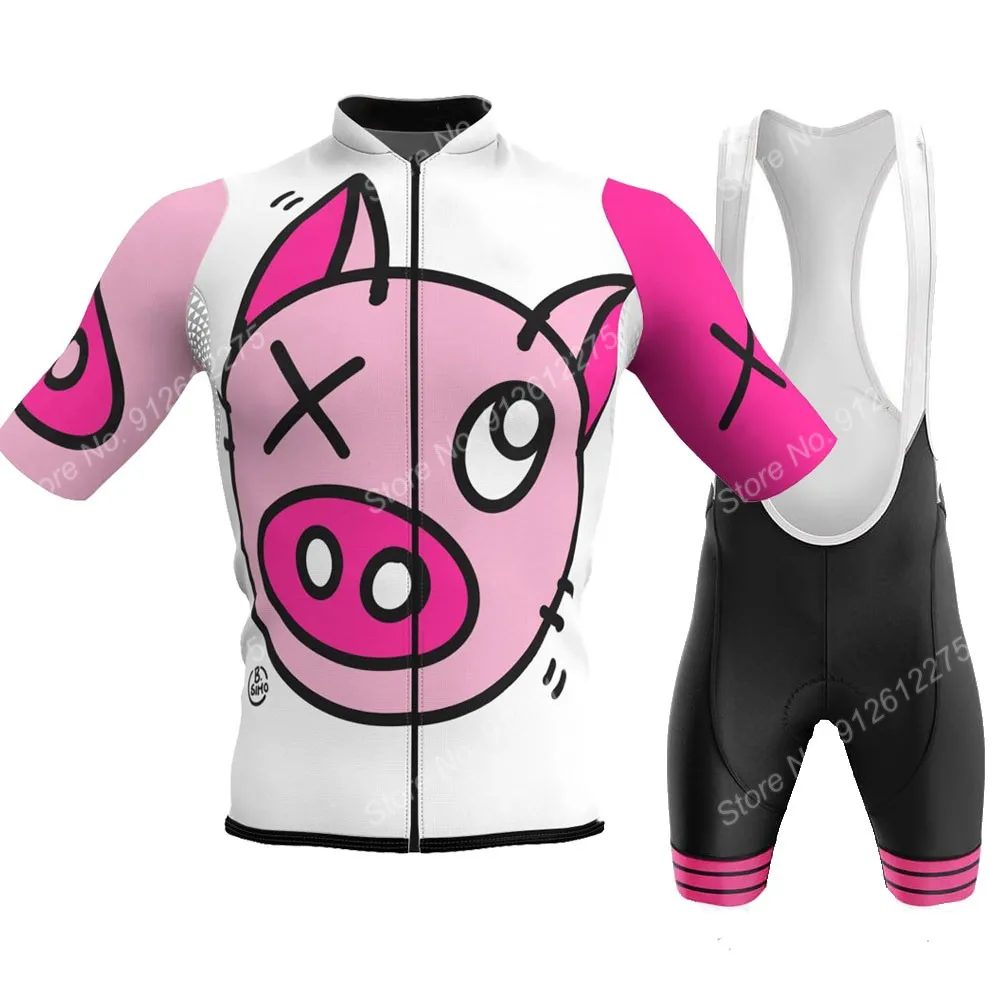 Set Cartoon Comic Pig 2023 Cyc - Cycling Commute Shorts ulasan dan harga