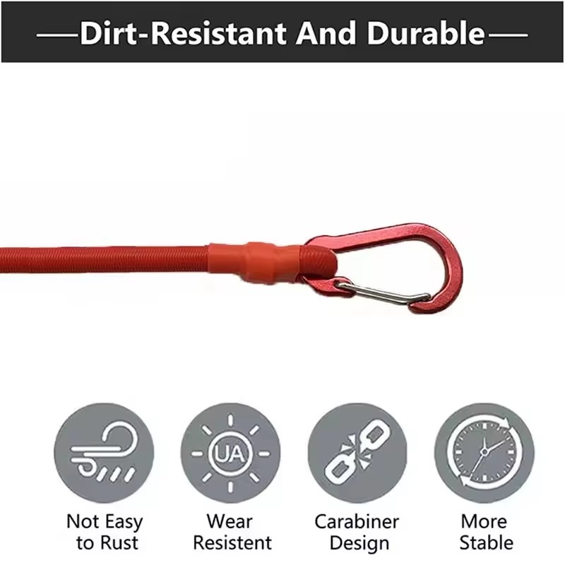 Heavy Duty Elastic Rope Multi  - Cycling Journey ulasan dan harga