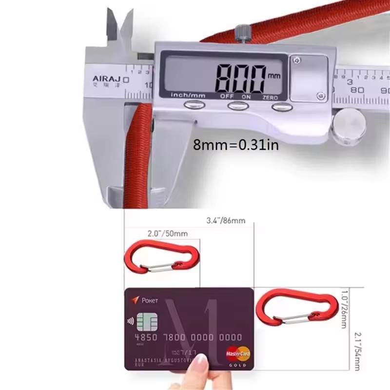 Heavy Duty Elastic Rope Multi  - Cycling Journey ulasan dan harga