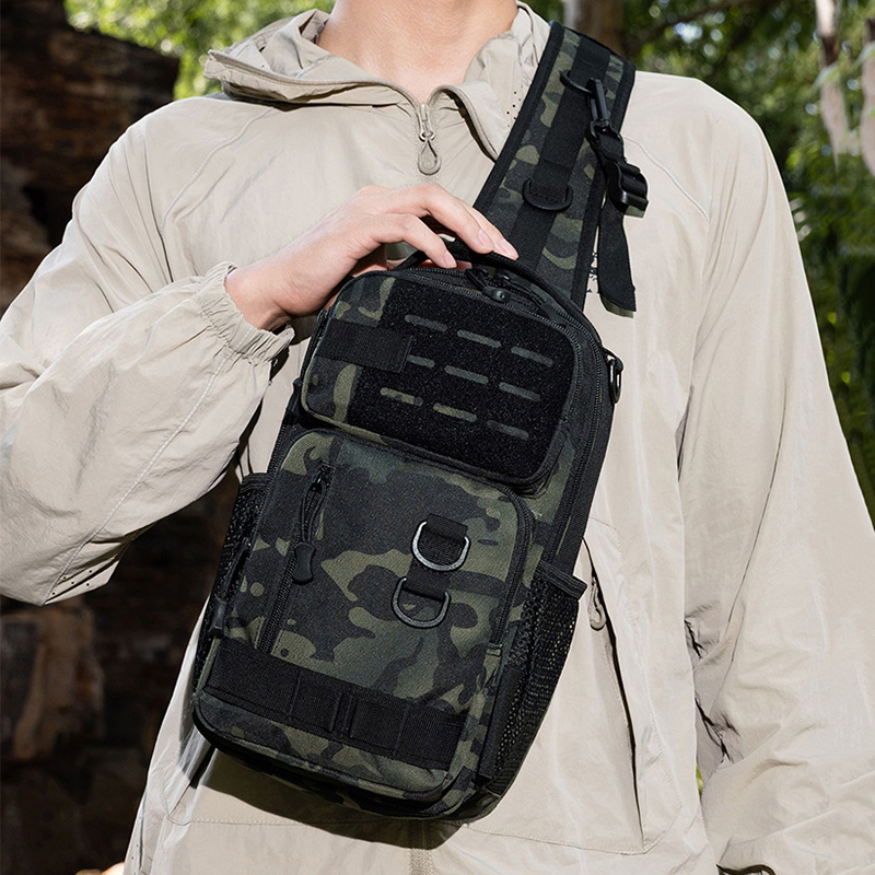 Outdoor Climbing Chest Bag Men - Cycling Commute Training ulasan dan harga