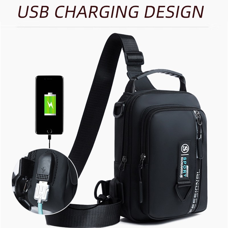 Climbing Chest Bag Men Outdoor - Cycling Commute Training ulasan dan harga