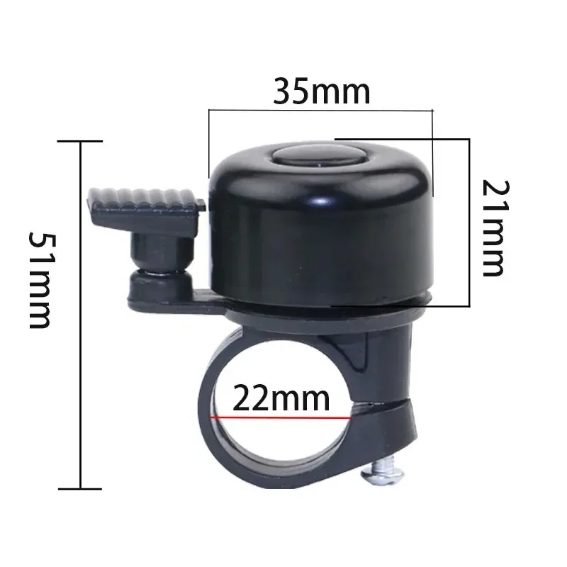 1/2pcs Bicycle Bell Alloy Moun - Bell Handlebar Ring ulasan dan harga