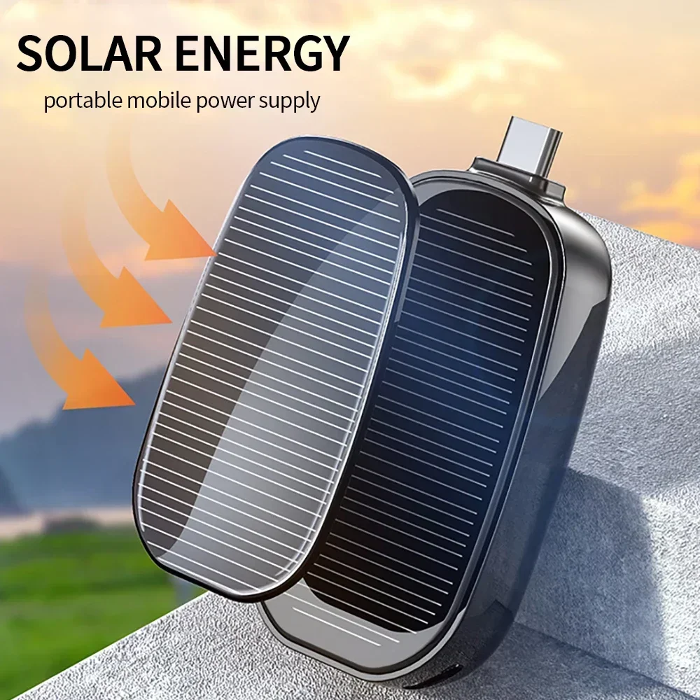 1200mAh Solar Mini Power Bank  - Usb Charger Dynamo ulasan dan harga