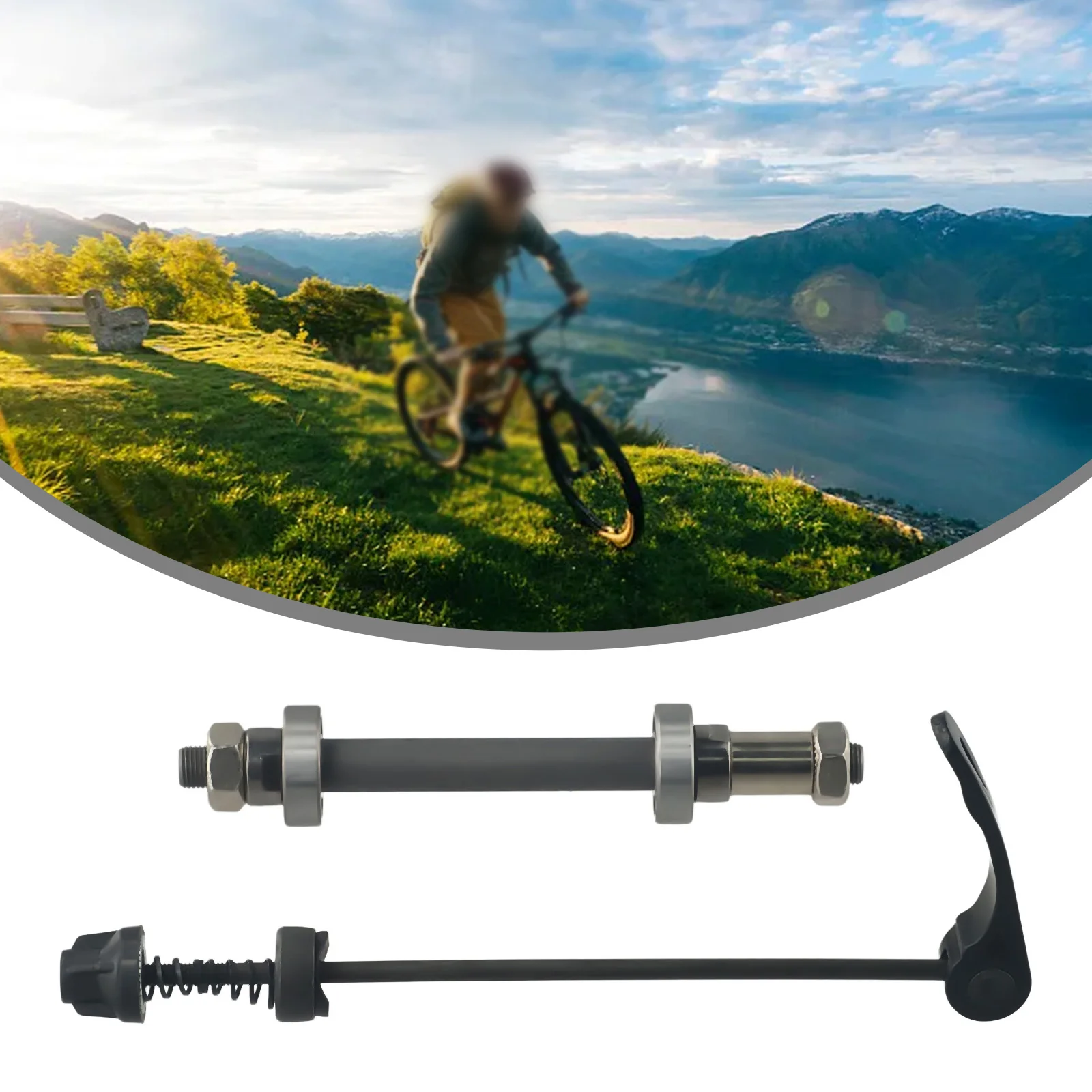 1 Set MTB Bike Bicycle Wheel H - Dynamo Hub Front ulasan dan harga