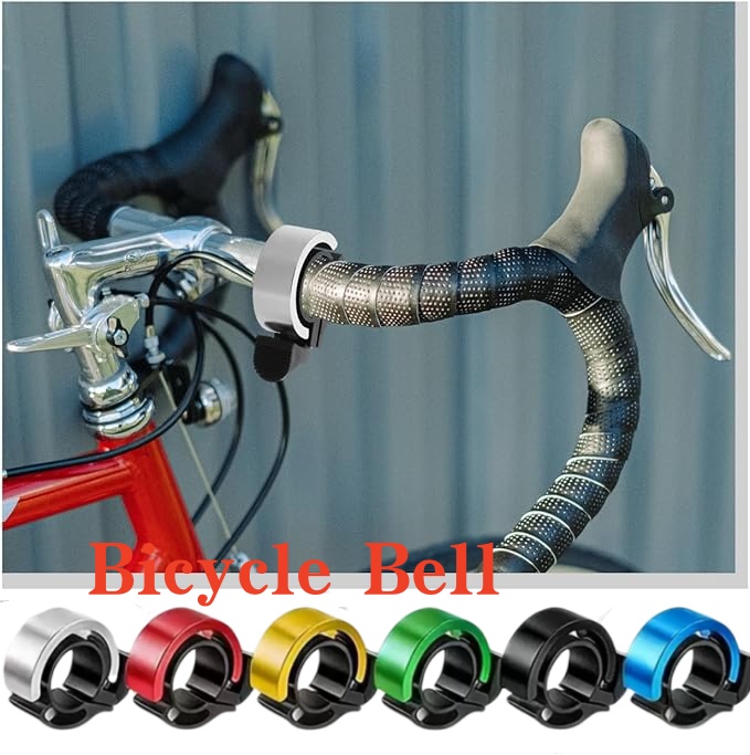 Alloy Bike Bell Loud Clear Sou - Bell Handlebar Ring ulasan dan harga