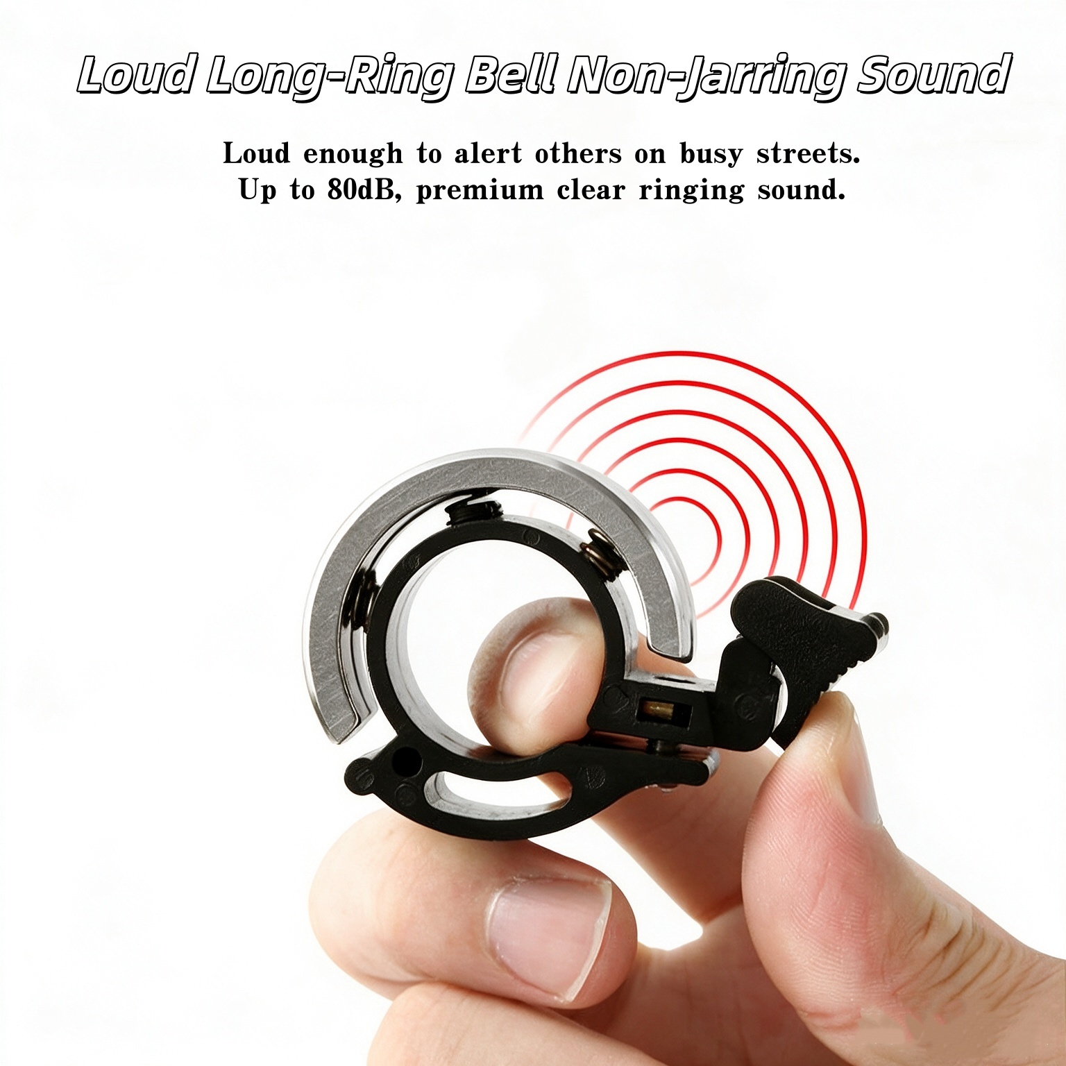 Alloy Bike Bell Loud Clear Sou - Bell Handlebar Ring ulasan dan harga