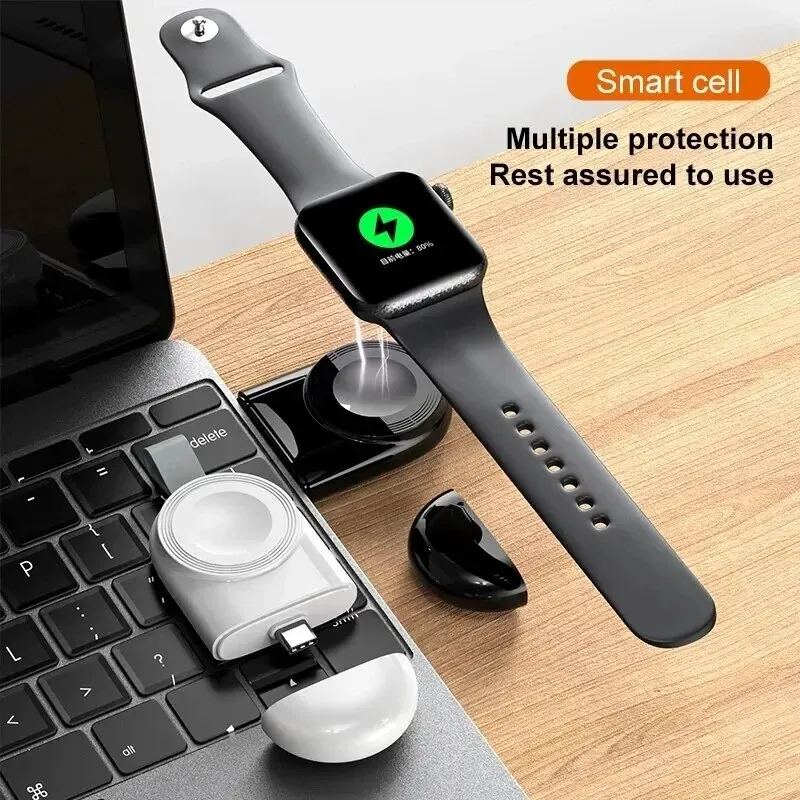 Suitable For Apple Watch Serie - Usb Charger Dynamo ulasan dan harga