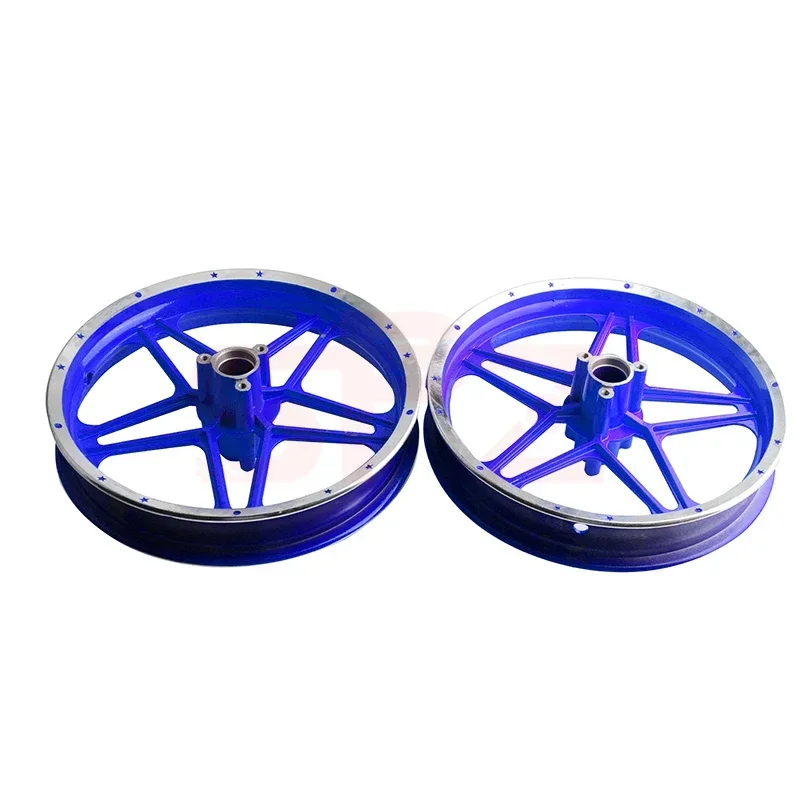 2.50-10 Inch Aluminium Front W - Dynamo Hub Front ulasan dan harga