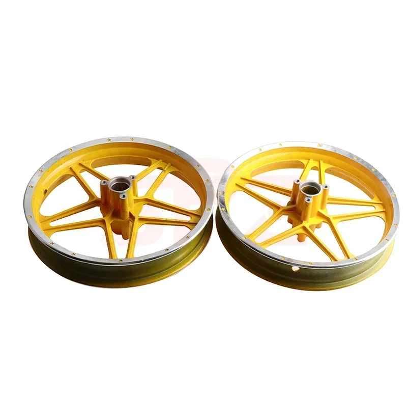 2.50-10 Inch Aluminium Front W - Dynamo Hub Front ulasan dan harga