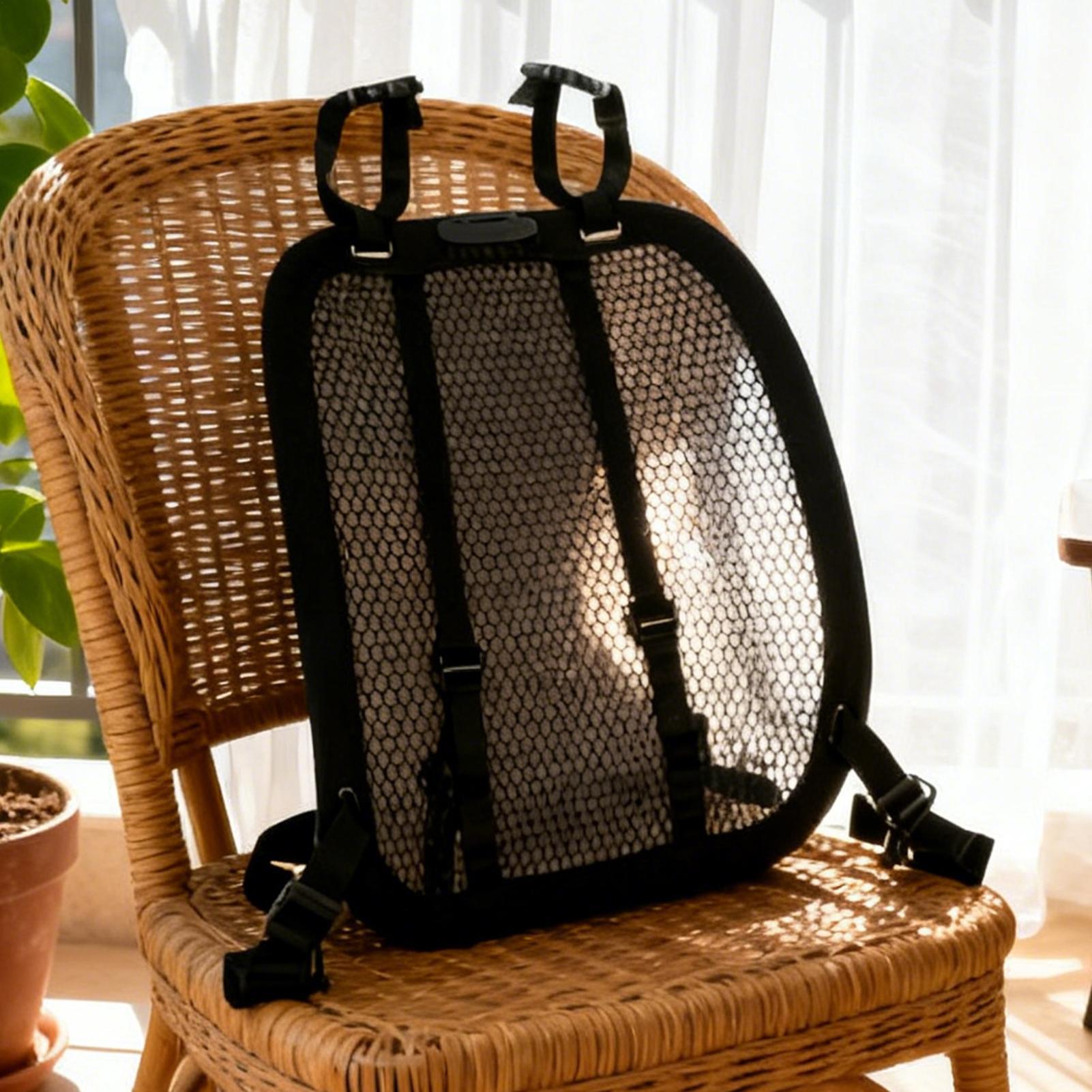 Breathable Mesh Backpack Space - Cycling Journey ulasan dan harga