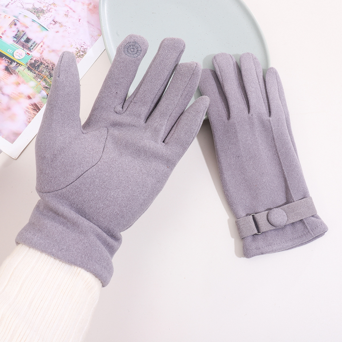 Men's New Rain Cloth Warm Glov - Cycling Commute Rain ulasan dan harga