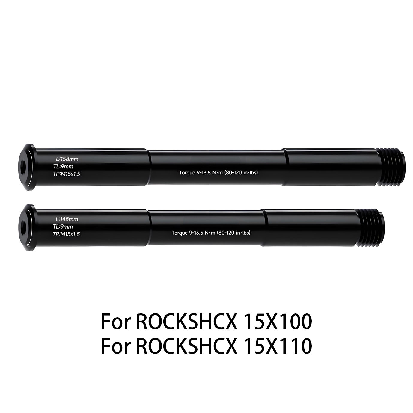 Mountain Bike Thru Axle 158mm  - Dynamo Hub Front ulasan dan harga