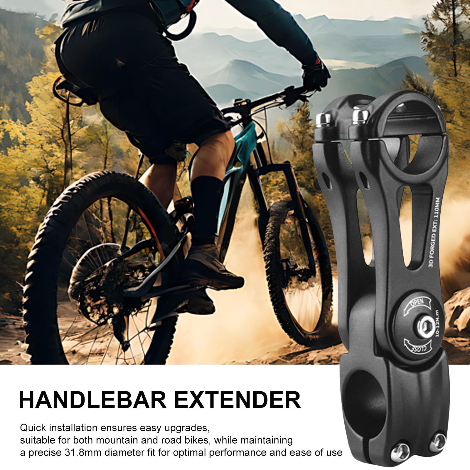Handlebar Stem 31.8mm Mountain - Cycling Commute Training ulasan dan harga
