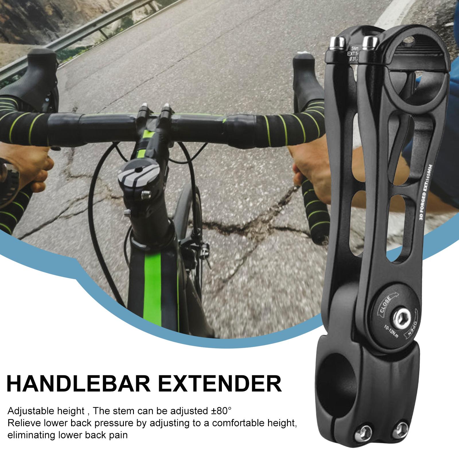 Handlebar Stem 31.8mm Mountain - Cycling Commute Training ulasan dan harga