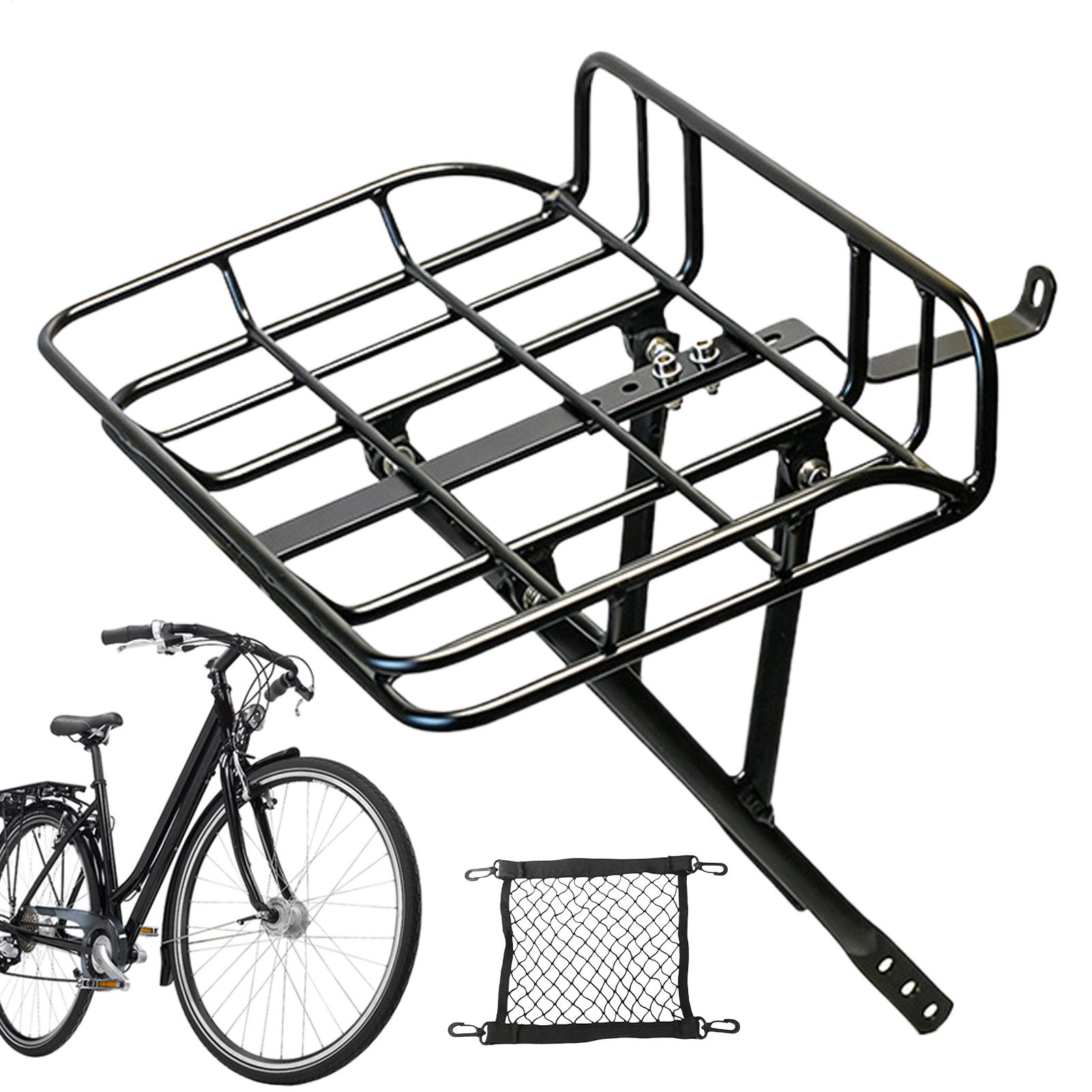 Quick Release Front Bike Baske - Cargo Rack Aluminum ulasan dan harga