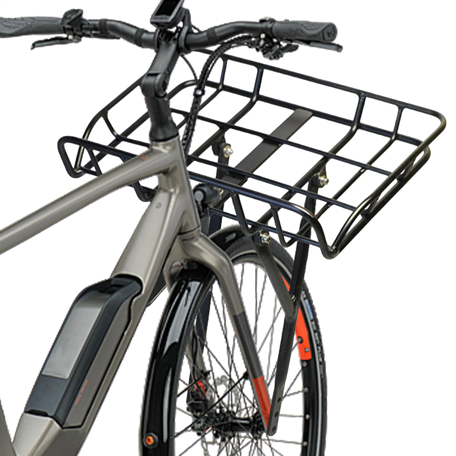Quick Release Front Bike Baske - Cargo Rack Aluminum ulasan dan harga