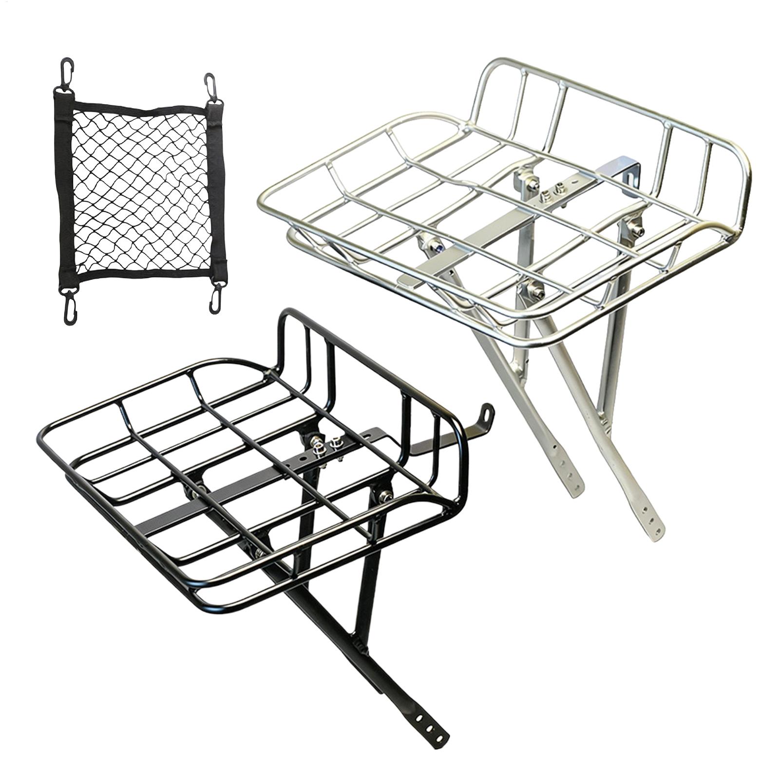 Quick Release Front Bike Baske - Cargo Rack Aluminum ulasan dan harga