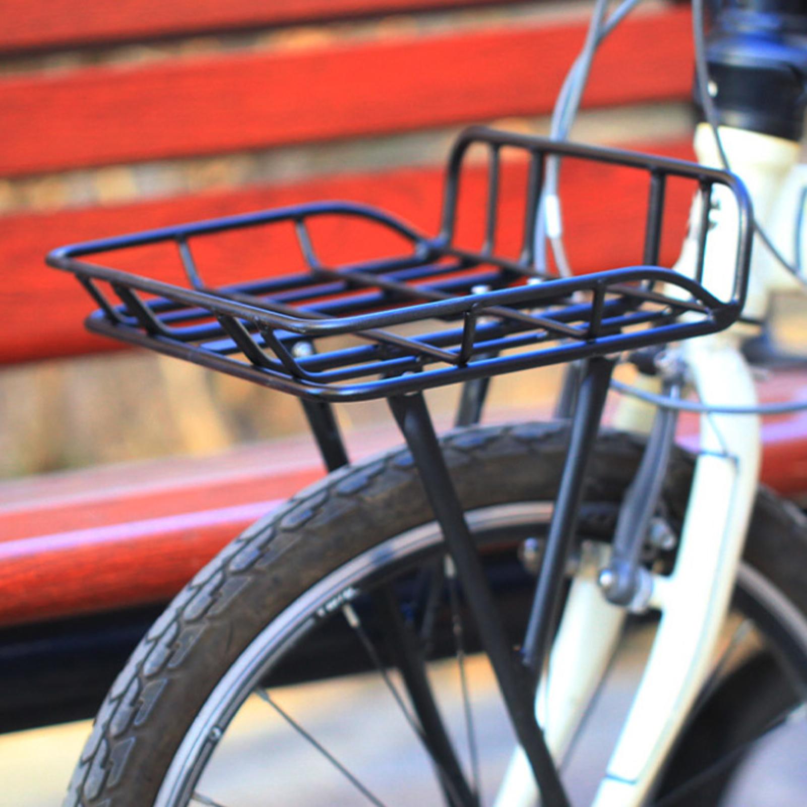 Quick Release Front Bike Baske - Cargo Rack Aluminum ulasan dan harga