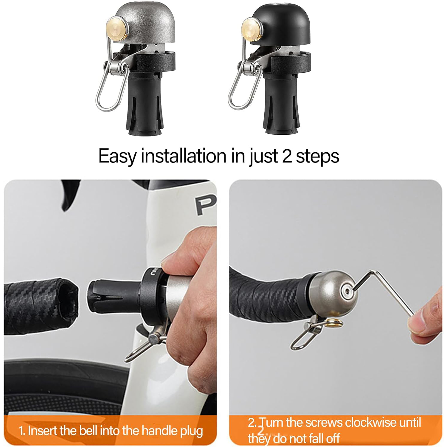 Bike Bell Classic Bicycle Bell - Bell Handlebar Ring ulasan dan harga