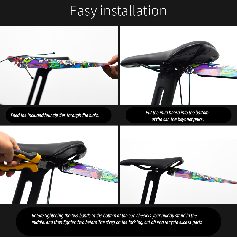 Chooee Bike Rear Fender Eco-fr - Commuting By Bike ulasan dan harga