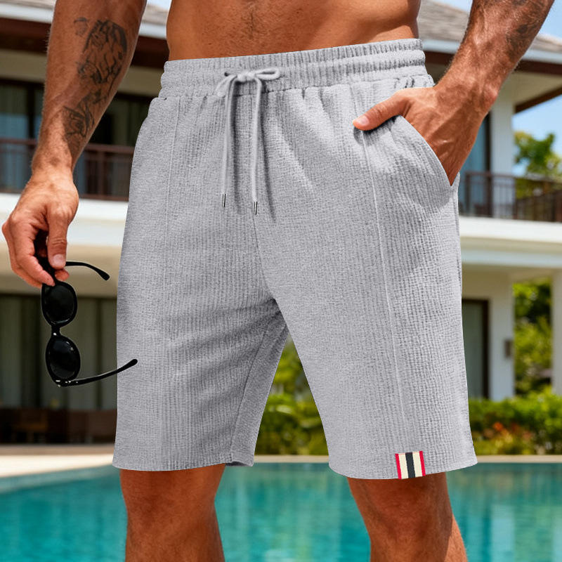 Summer Casual Loose Men's Beac - Cycling Shorts For Commute ulasan dan harga