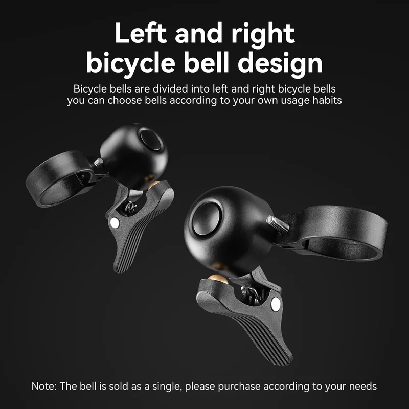 ROCKBROS Mini Bicycle Bell Roa - Bell Handlebar Ring ulasan dan harga