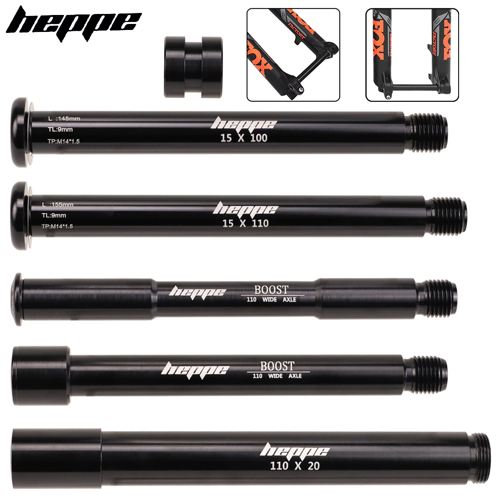 HEPPE Bike 15x100/110 20x110 T - Dynamo Hub Front ulasan dan harga