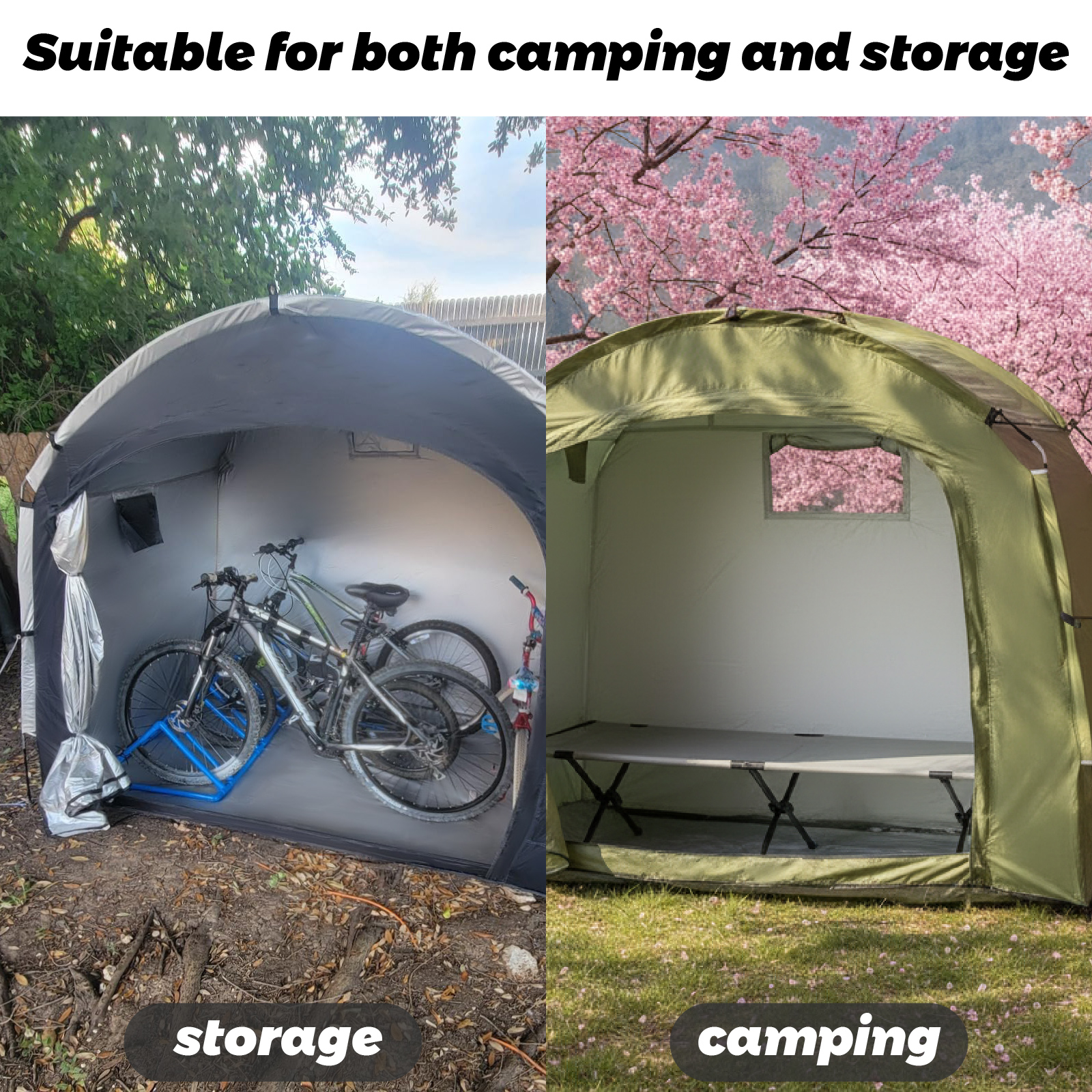 Portable Outdoor Private Trave - Commuting By Bike ulasan dan harga