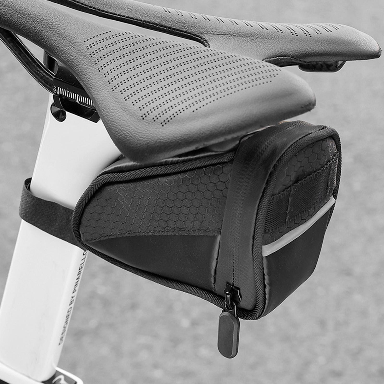 Large Zipper Pouch Bike Bag Wa - Saddle Bag Under Seat ulasan dan harga