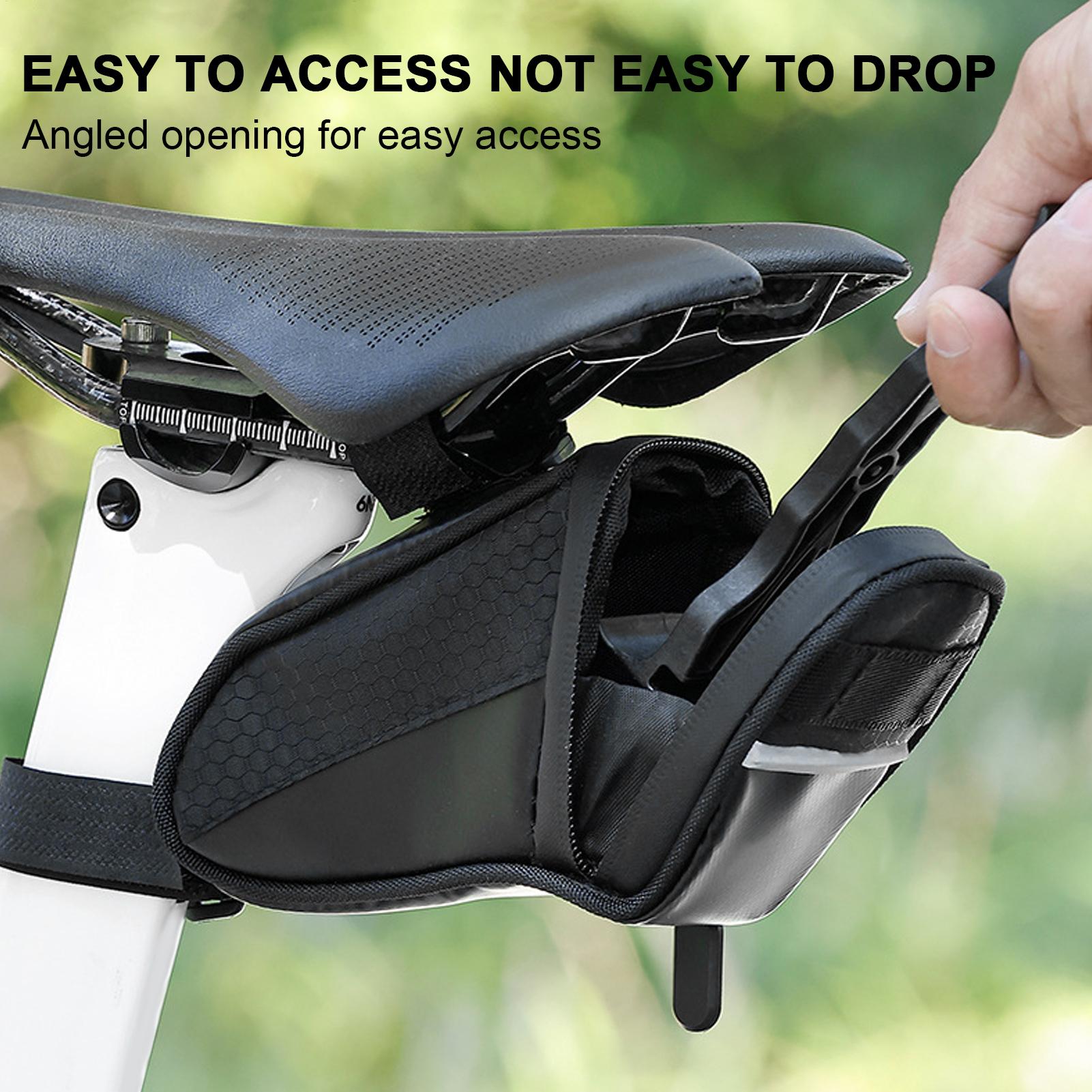 Large Zipper Pouch Bike Bag Wa - Saddle Bag Under Seat ulasan dan harga