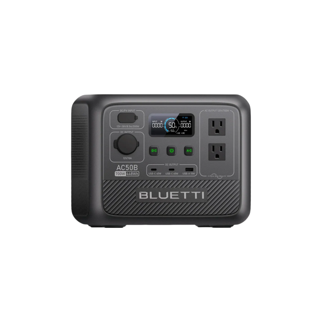 BLUETTI AC50B Portable Power S - Usb Charger Dynamo ulasan dan harga