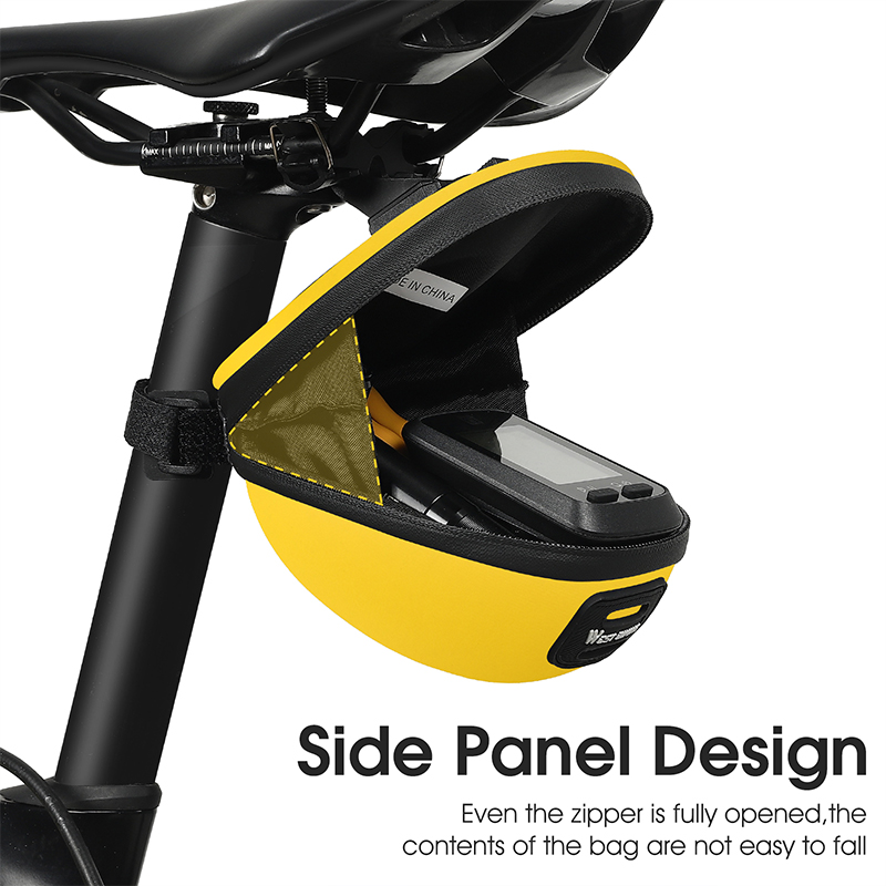 WEST BIKING Mini Portable Bike - Saddle Bag Under Seat ulasan dan harga