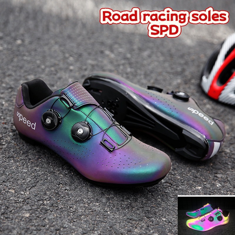 SPD Road Cycling Shoes, Mounta - Cycling In City ulasan dan harga
