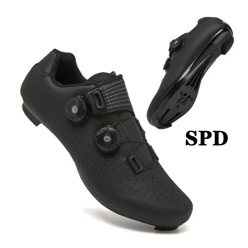 SPD Road Cycling Shoes, Mounta - Cycling In City ulasan dan harga