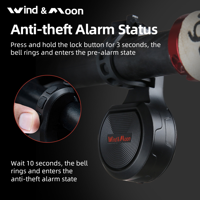 Bicycle Electric Horn Alarm Bi - Bell Handlebar Ring ulasan dan harga