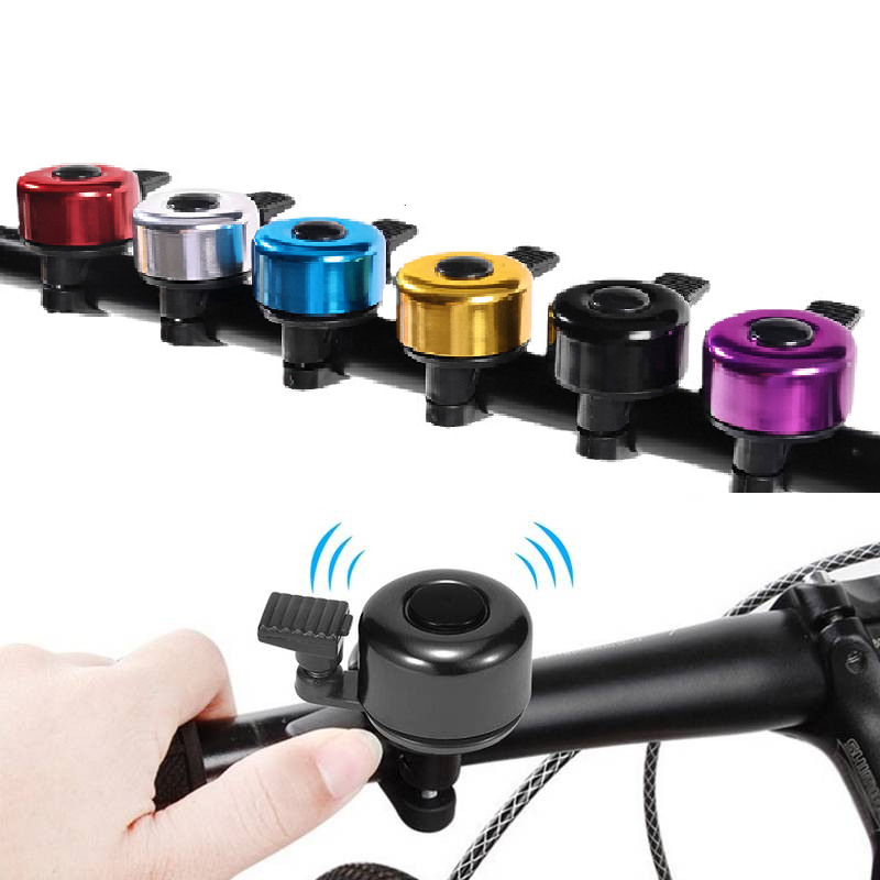 Bicycle Bell MTB Bike Sound Al - Bell Handlebar Ring ulasan dan harga