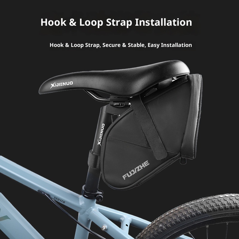 Bicycle Saddle Bag Waterproof  - Saddle Bag Under Seat ulasan dan harga