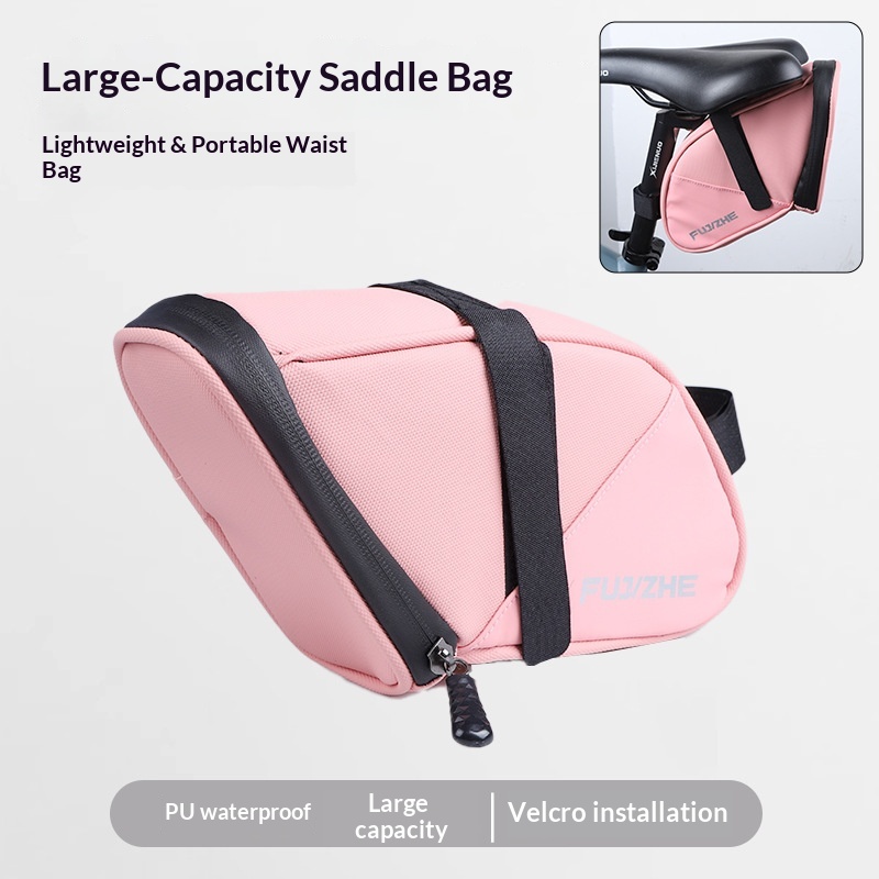 Bicycle Saddle Bag Waterproof  - Saddle Bag Under Seat ulasan dan harga