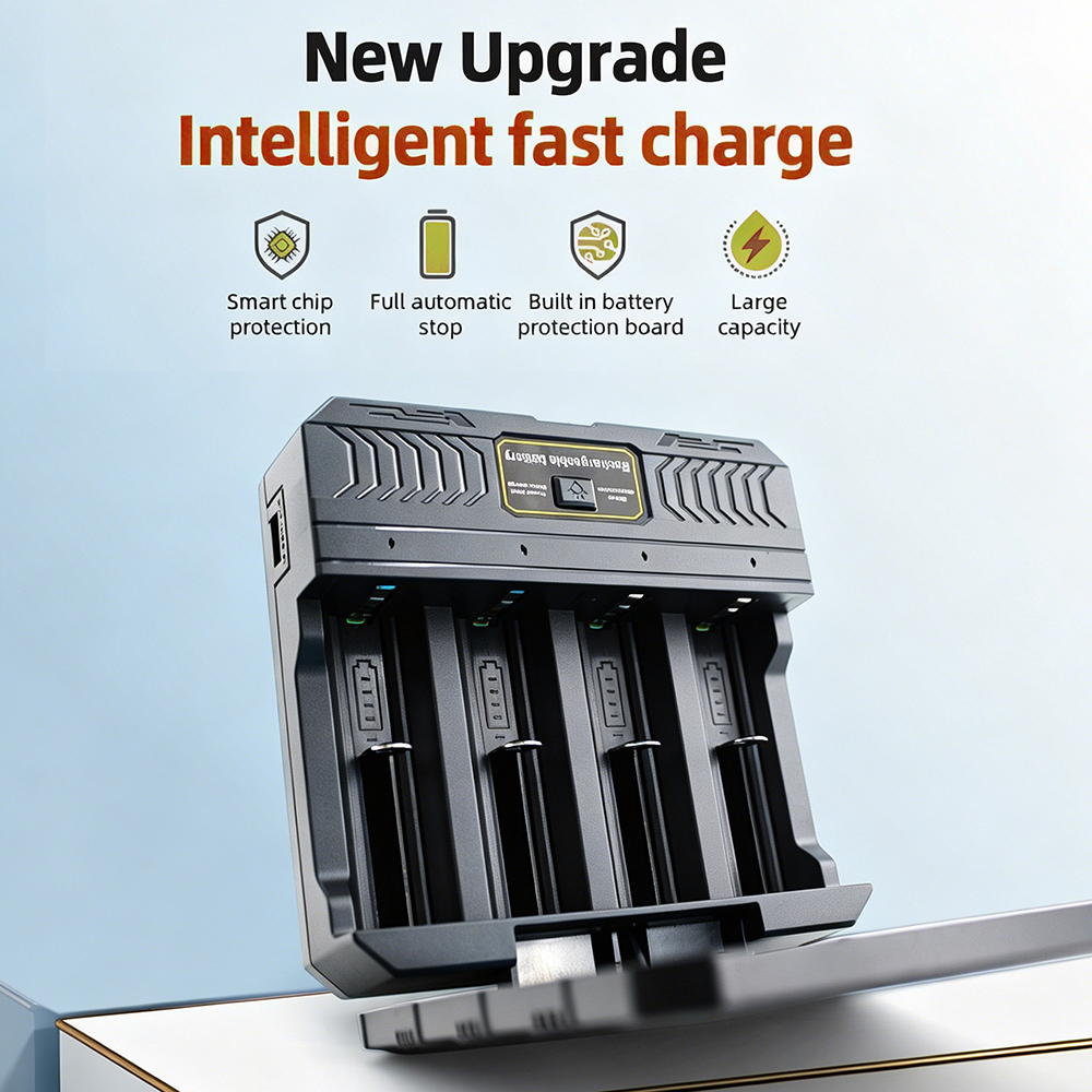 PHOMAX 4 Slot Battery Solar Ch - Usb Charger Dynamo ulasan dan harga