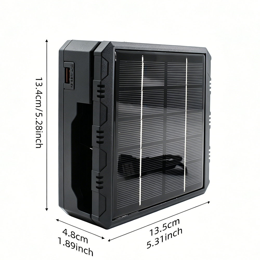 PHOMAX 4 Slot Battery Solar Ch - Usb Charger Dynamo ulasan dan harga