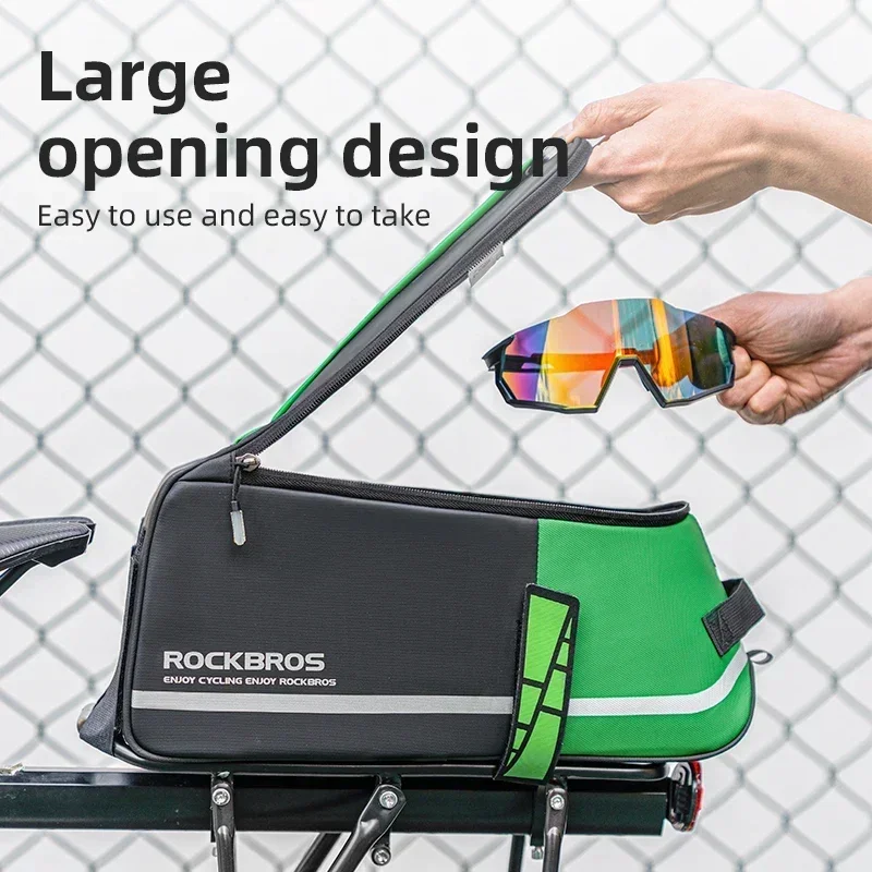 ROCKBROS Bike Bag 2 In 1 Trave - Cycling Journey ulasan dan harga