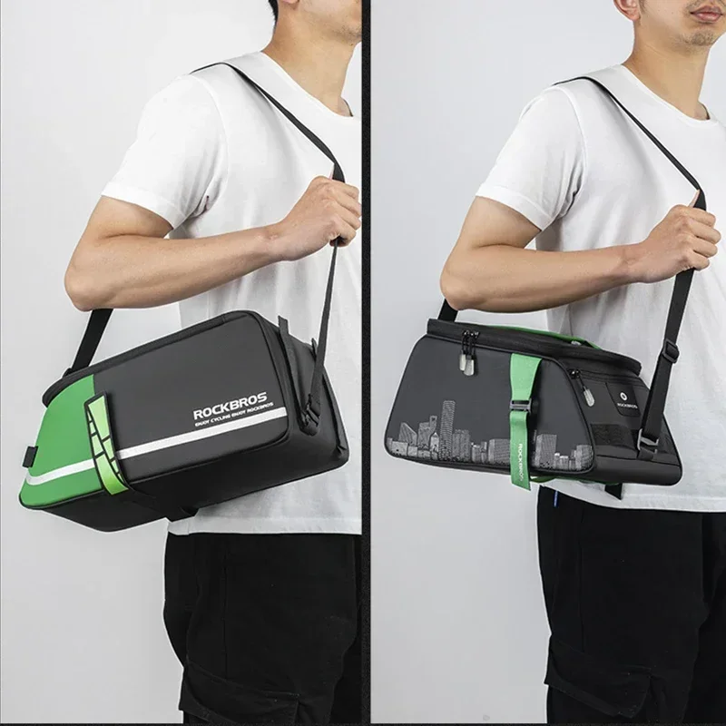 ROCKBROS Bike Bag 2 In 1 Trave - Cycling Journey ulasan dan harga