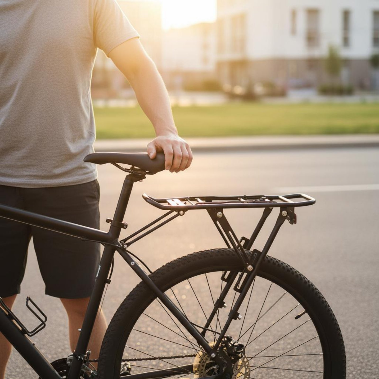 Fast Release Bike Rack Adjusta - Cycling Commute ulasan dan harga