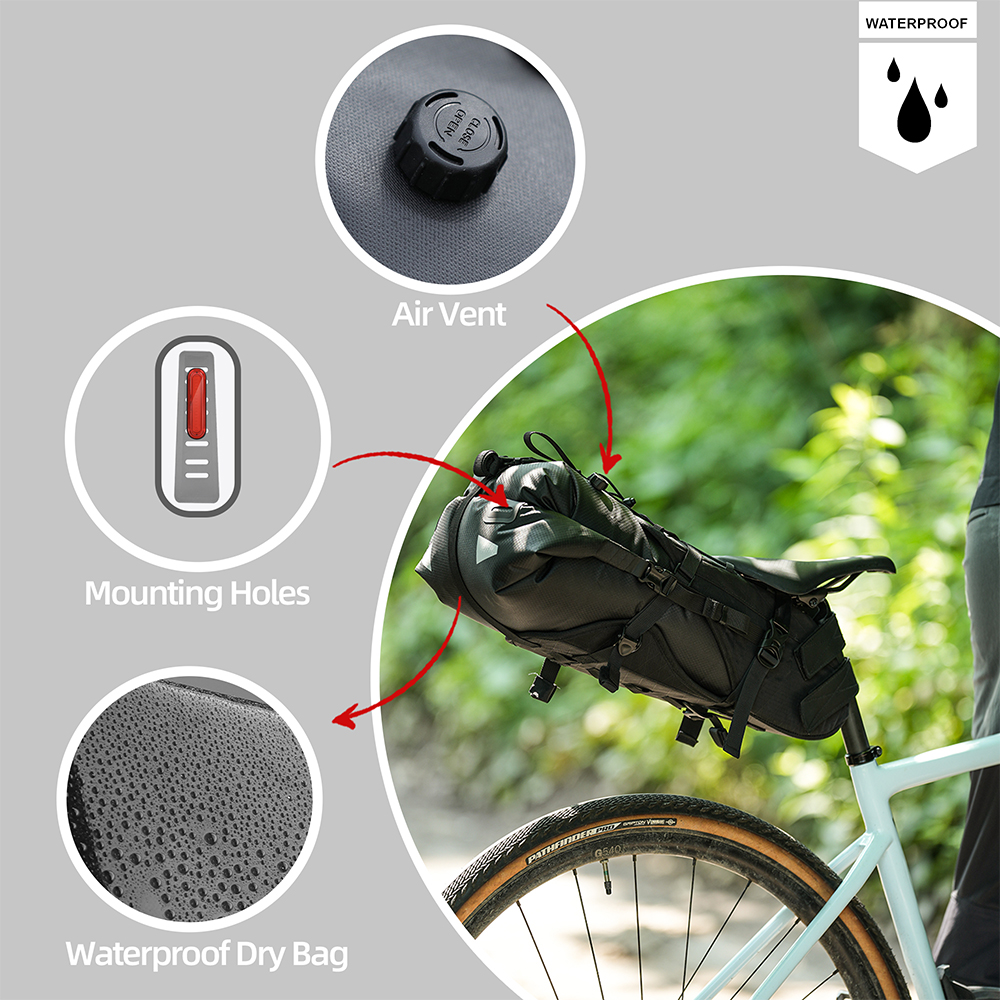 Rhinowalk Upgraded Bicycle Tai - Cycling Journey ulasan dan harga