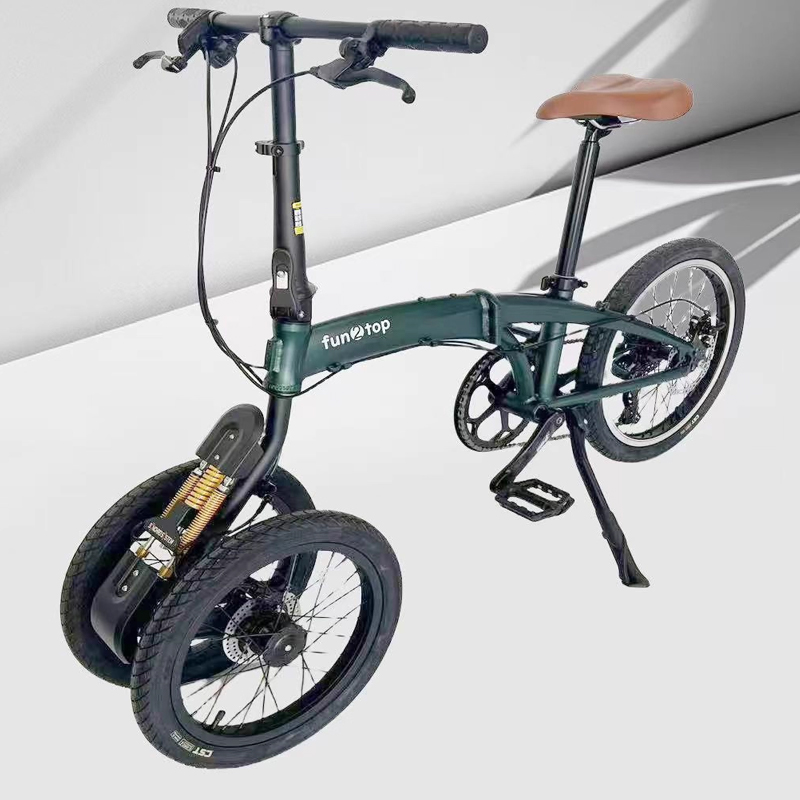 20/16-inch Dual-Front-Wheel Fo - Commuter Biking ulasan dan harga