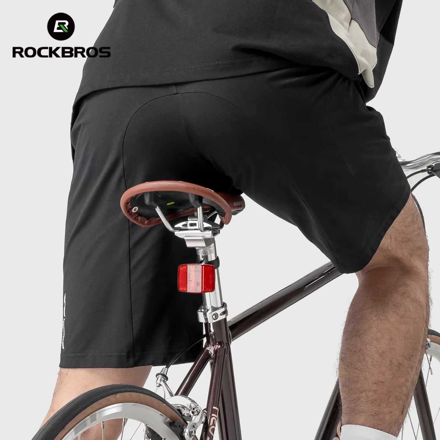 ROCKBRS Casual Cycling Shorts  - Cycling Shorts For Commute ulasan dan harga