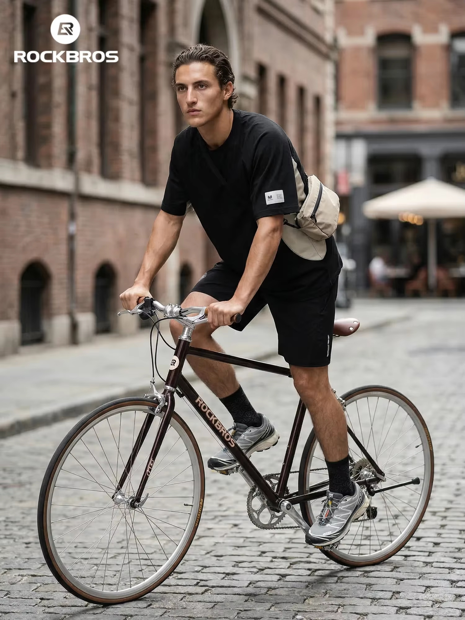 ROCKBRS Casual Cycling Shorts  - Cycling Shorts For Commute ulasan dan harga