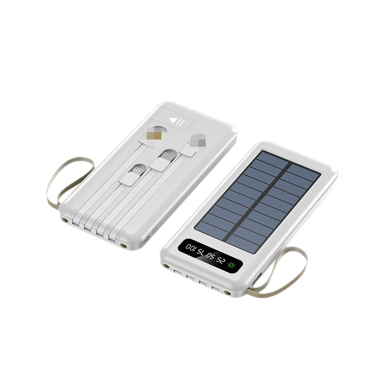 10000/20000mAh Outdoor Solar L - Usb Charger Dynamo ulasan dan harga