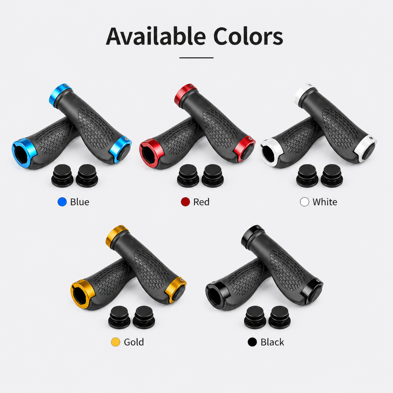 PINMOAP 2PCS Bike Handlebar Gr - Cycling In City ulasan dan harga