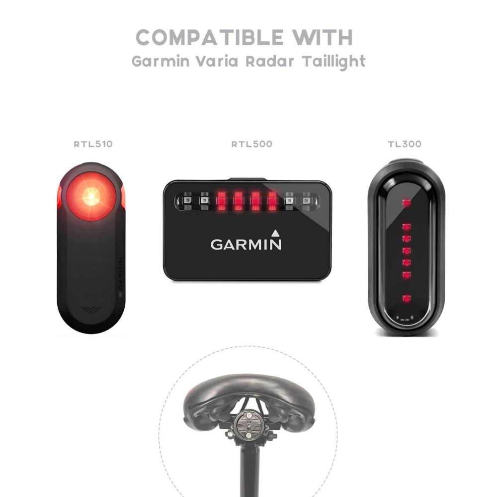 Bicycle Saddle Lamp Mount Bike - Commuting By Bike ulasan dan harga